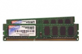 Модуль памяти PATRIOT DDR3- 2Гб, 1333, DIMM, Ret