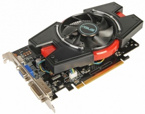 Видеокарта PCI-E 3.0 ASUS GTX650-E-1GD5, 1Гб, GDDR5, Ret