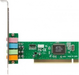 Звуковая карта PCI C-media 8738, 5.1, oem [c-media 5.1ch]