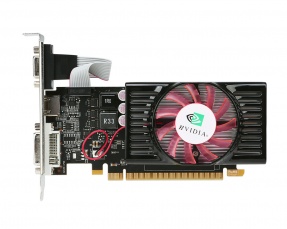  Видеокарта PCI-E 2.0 MSI N630-1GD3/LP