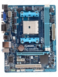 Материнская плата GIGABYTE GA-F2A55M-DS2 Socket FM2, mATX, Ret