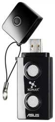 Звуковая карта USB ASUS Xonar U3, 2, Ret [90-yab620b-uan0bz]