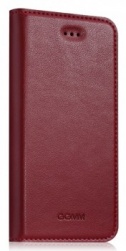 Чехол (флип-кейс) GGMM Kiss, красный, для Apple iPhone 5
