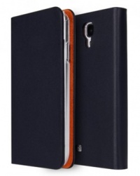 Чехол (флип-кейс) IMYMEE Classic Leather (S4C53142-DN), темно-синий, для Samsung Galaxy S4