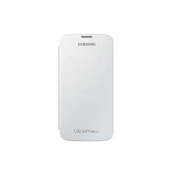 Чехол (флип-кейс) SAMSUNG EF-FI915BW, белый, для Samsung Galaxy Mega 5.8
