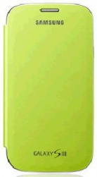 Чехол (флип-кейс) SAMSUNG EFC-1G6FME, зеленый, для Samsung Galaxy S III