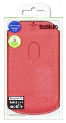 Чехол (футляр) BELKIN Pocket Case F8M410cwC04, розовый, для Samsung Galaxy S III