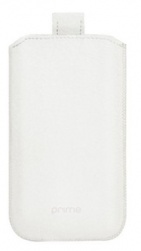 Чехол (футляр) DEPPA Prime Classic, белый (лак), для Samsung Galaxy S III