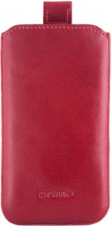 Чехол (футляр) DEPPA Prime Classic, красный, для Samsung Galaxy Ace