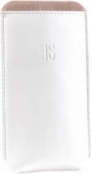 Чехол (футляр) INTERSTEP Pocket р56, белый