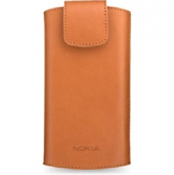 Чехол (футляр) NOKIA CP-556, коричневый, для Nokia N9/Lumia 800