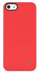 Чехол (клип-кейс) BELKIN F8W127vfC03, красный, для Apple iPhone 5