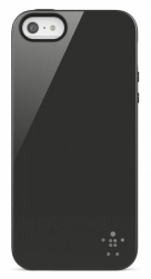 Чехол (клип-кейс) BELKIN F8W158vfC00, черный, для Apple iPhone 5