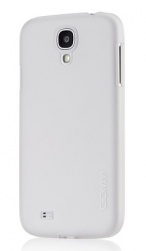 Чехол (клип-кейс) GGMM Frosted-S4, белый, для Samsung Galaxy S4