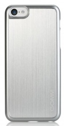 Чехол (клип-кейс) GGMM Proto-5C (ipc00301), серебристый, для Apple iPhone 5c