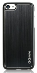 Чехол (клип-кейс) GGMM Proto-5C (ipc00302), черный, для Apple iPhone 5c