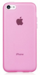 Чехол (клип-кейс) GGMM Sports-5C, розовый, для Apple iPhone 5c