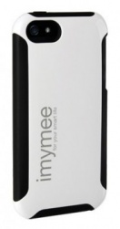 Чехол (клип-кейс) IMYMEE LANCER (I5C55151-WH), белый, для Apple iPhone 5