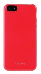 Чехол (клип-кейс) IMYMEE LOCO (I5C51101-RD), красный, для Apple iPhone 5