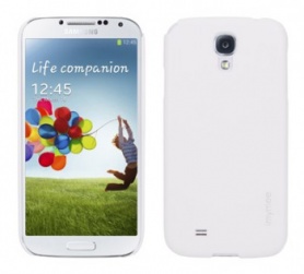 Чехол (клип-кейс) IMYMEE Pastel (S4C51212-WH), белый, для Samsung Galaxy S4