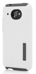 Чехол (клип-кейс) INCIPIO DualPro (HT-392-WHT), белый/серый, для HTC Desire 601