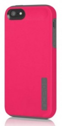 Чехол (клип-кейс) INCIPIO DualPro (IPH-816), розовый/серый, для Apple iPhone 5