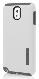 Чехол (клип-кейс) INCIPIO DualPro (SA-486-WHT), белый, для Samsung Galaxy Note 3