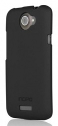 Чехол (клип-кейс) INCIPIO Feather (HT-279), черный, для HTC One X