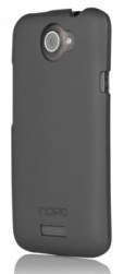 Чехол (клип-кейс) INCIPIO Feather (HT-282), серый, для HTC One X
