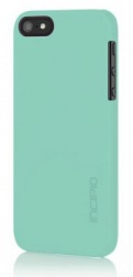 Чехол (клип-кейс) INCIPIO Feather (IPH-1117-MNTG), зеленый, для Apple iPhone 5s