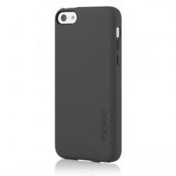 Чехол (клип-кейс) INCIPIO Feather (IPH-1141-GRY), серый, для Apple iPhone 5c