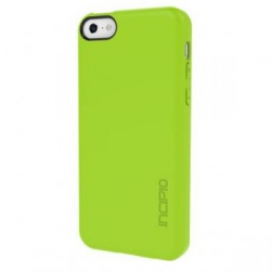 Чехол (клип-кейс) INCIPIO Feather (IPH-1141-LIM), зеленый, для Apple iPhone 5c