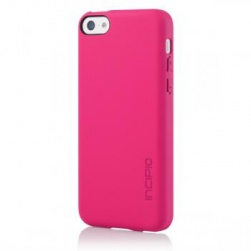 Чехол (клип-кейс) INCIPIO Feather (IPH-1141-PNK), розовый, для Apple iPhone 5c
