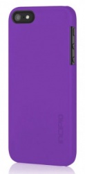 Чехол (клип-кейс) INCIPIO Feather (IPH-808), фиолетовый, для Apple iPhone 5