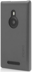 Чехол (клип-кейс) INCIPIO Feather (NK-170-GRY), серый, для Nokia Lumia 925