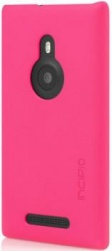 Чехол (клип-кейс) INCIPIO Feather (NK-170-PNK), розовый, для Nokia Lumia 925
