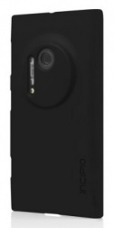 Чехол (клип-кейс) INCIPIO Feather (NK-175-BLK), черный, для Nokia Lumia 1020