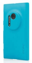 Чехол (клип-кейс) INCIPIO Feather (NK-175-CYN), голубой, для Nokia Lumia 1020