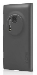 Чехол (клип-кейс) INCIPIO Feather (NK-175-GRY), серый, для Nokia Lumia 1020