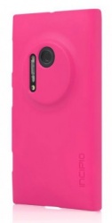 Чехол (клип-кейс) INCIPIO Feather (NK-175-PNK), розовый, для Nokia Lumia 1020