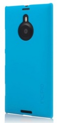 Чехол (клип-кейс) INCIPIO Feather (NK-178-CYN), голубой, для Nokia Lumia 1520