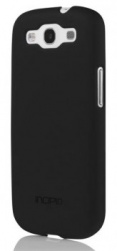 Чехол (клип-кейс) INCIPIO Feather (SA-296), черный, для Samsung Galaxy S III