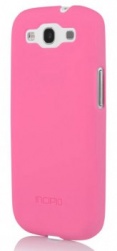 Чехол (клип-кейс) INCIPIO Feather (SA-297), розовый, для Samsung Galaxy S III