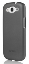 Чехол (клип-кейс) INCIPIO Feather (SA-299), серый, для Samsung Galaxy S III