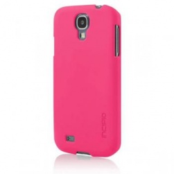 Чехол (клип-кейс) INCIPIO Feather (SA-371), розовый, для Samsung Galaxy S4