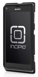 Чехол (клип-кейс) INCIPIO Feather (SE-216), черный, для Sony Xperia L