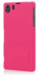 Чехол (клип-кейс) INCIPIO Feather (SE-245), розовый, для Sony Xperia Z1