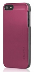 Чехол (клип-кейс) INCIPIO Feather Shine (IPH-932), красный, для Apple iPhone 5