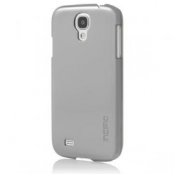 Чехол (клип-кейс) INCIPIO Feather Shine (SA-382), серебристый, для Samsung Galaxy S4