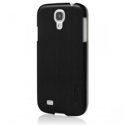 Чехол (клип-кейс) INCIPIO Feather Shine (SA-383), черный, для Samsung Galaxy S4
